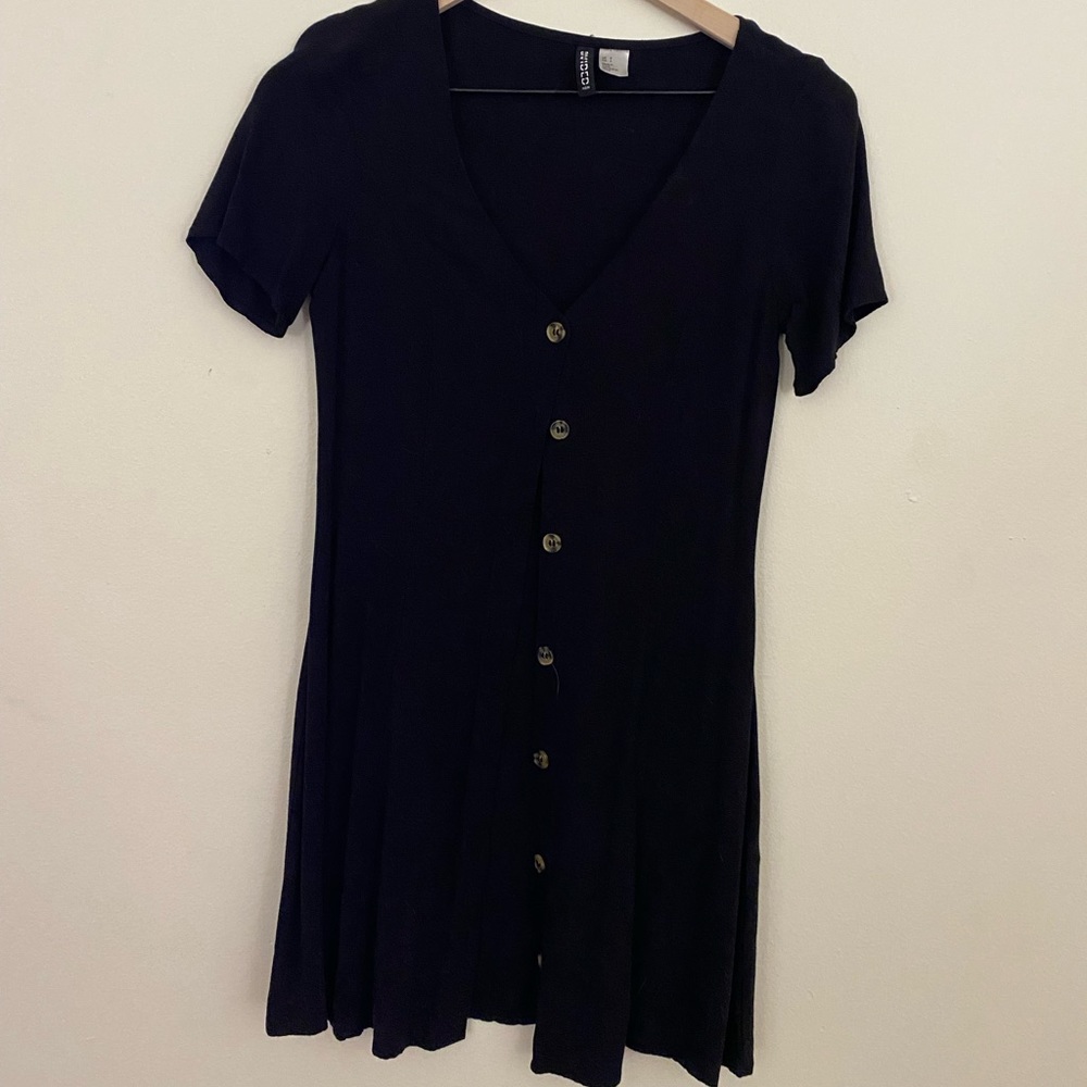 H&M Black Dress
